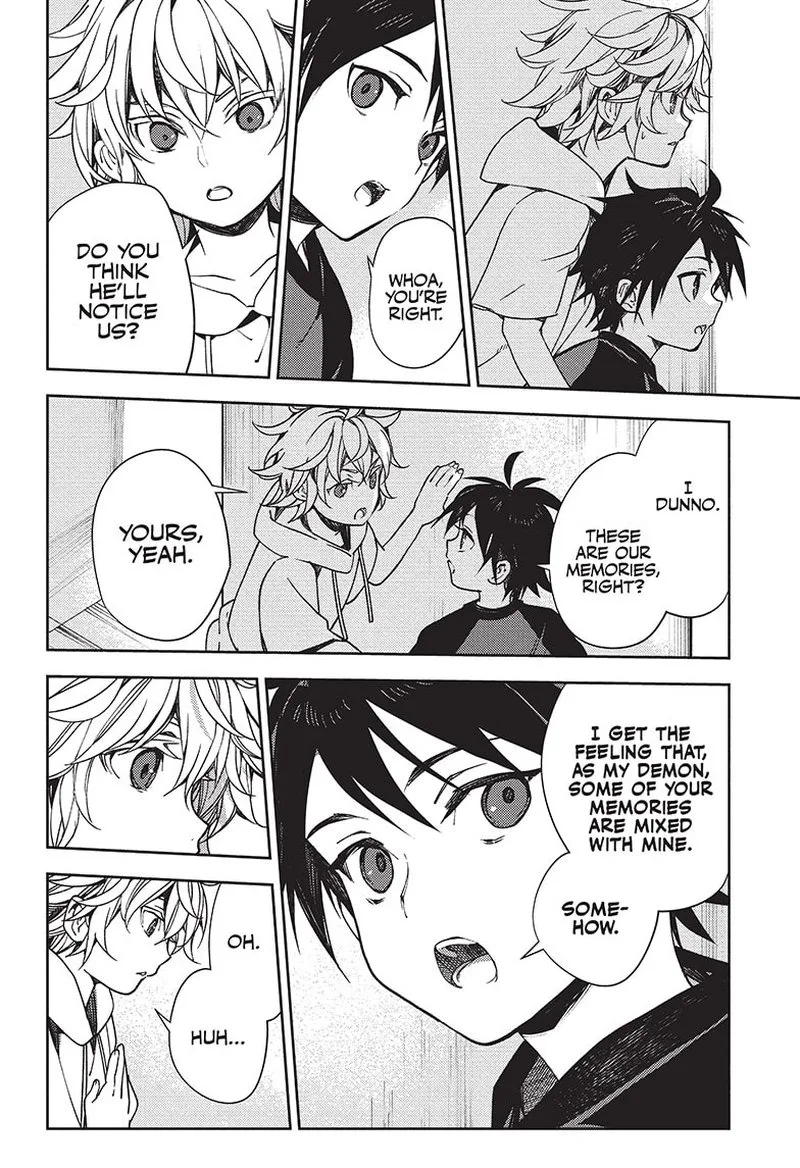 Owari no Seraph Chapter 122 page 9