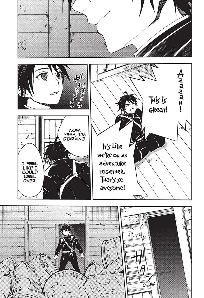 Owari no Seraph Chapter 122 page 30