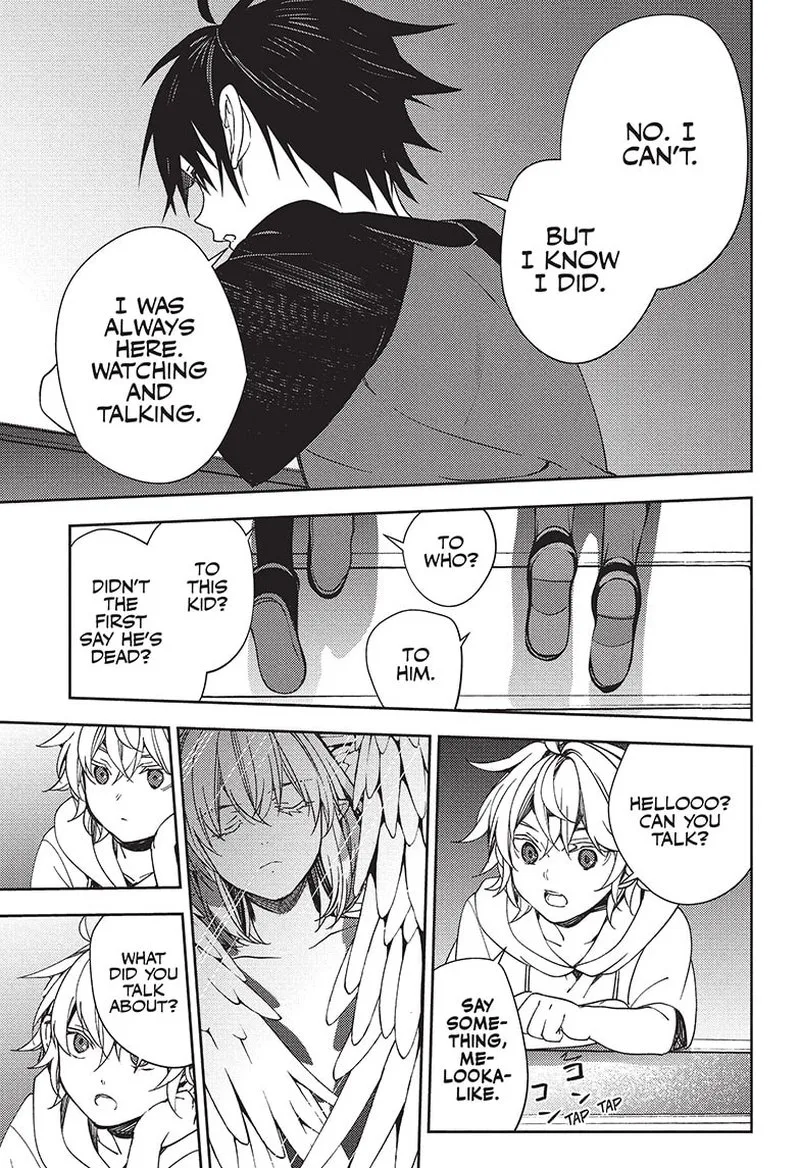 Owari no Seraph Chapter 122 page 22
