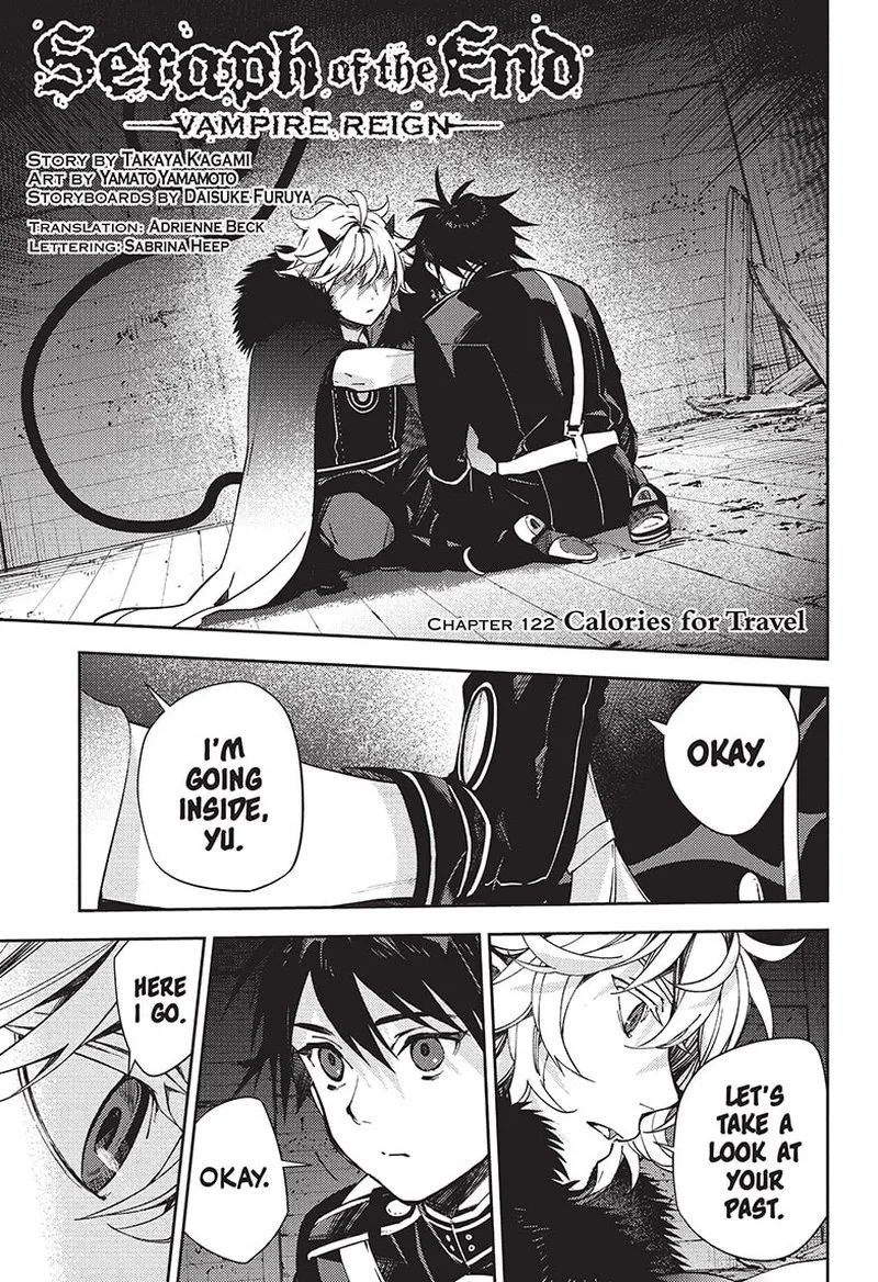 Owari no Seraph Chapter 122 page 1