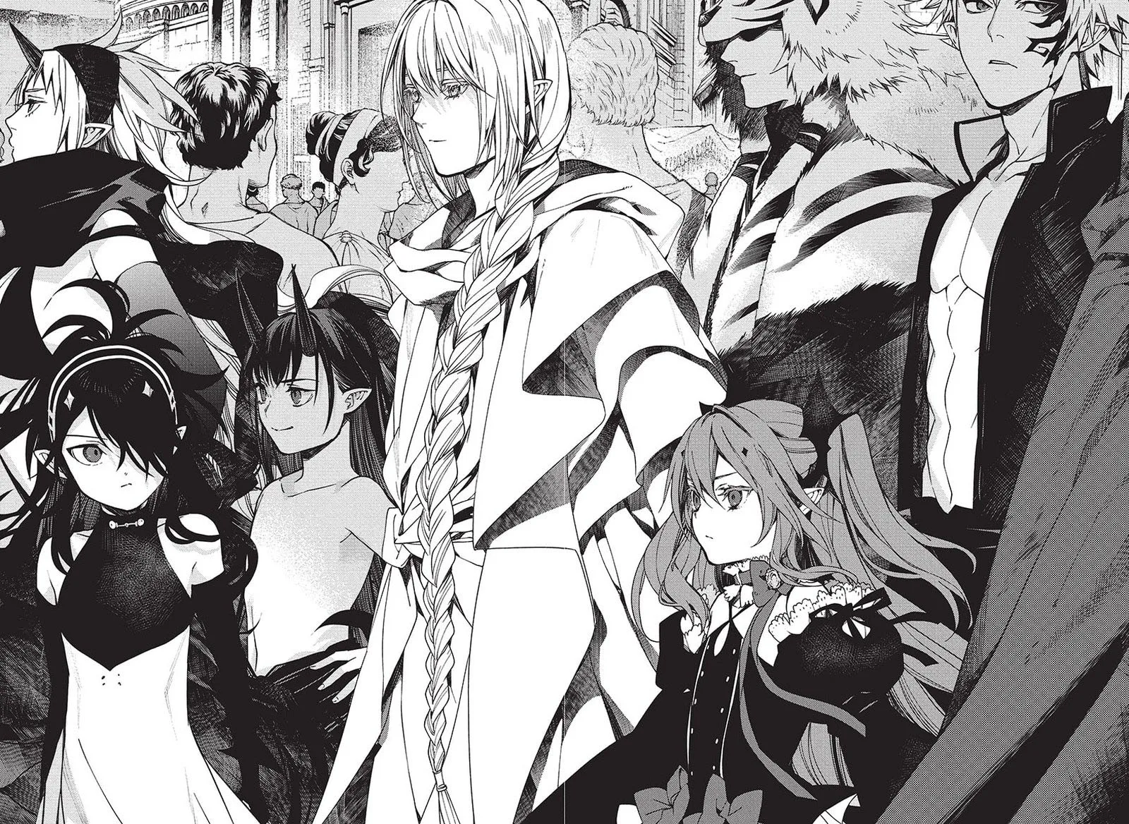 Owari no Seraph Chapter 122 page 8