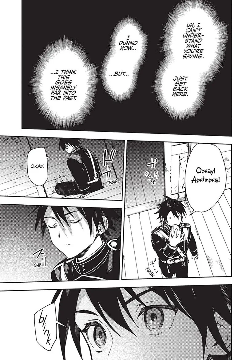 Owari no Seraph Chapter 122 page 32