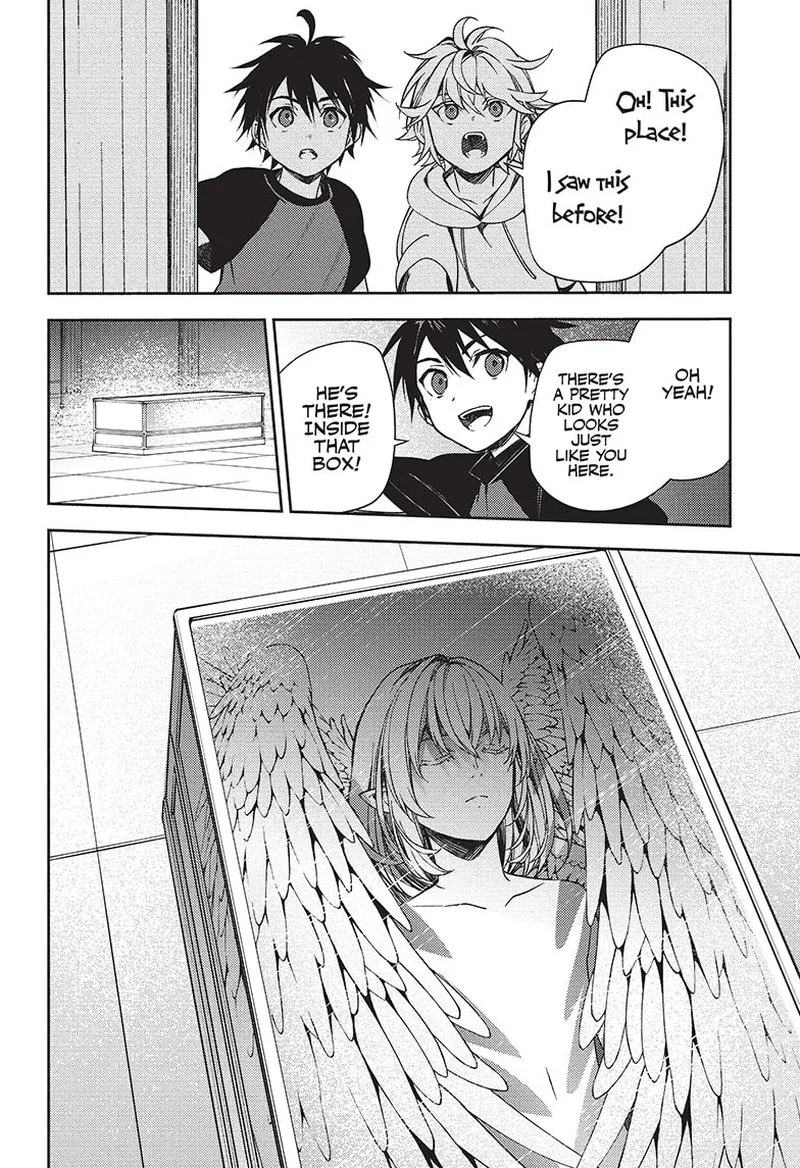 Owari no Seraph Chapter 122 page 19