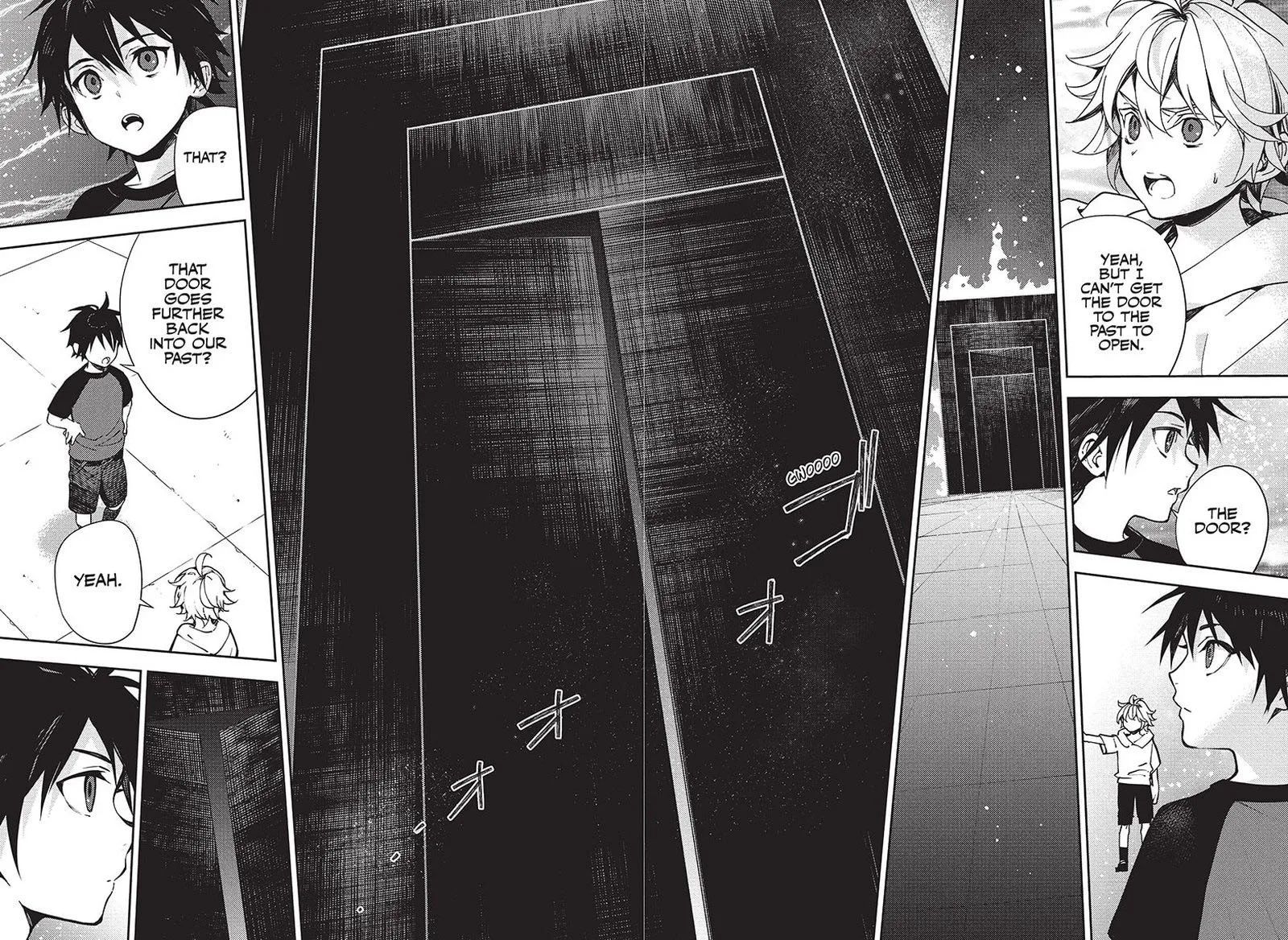 Owari no Seraph Chapter 122 page 34