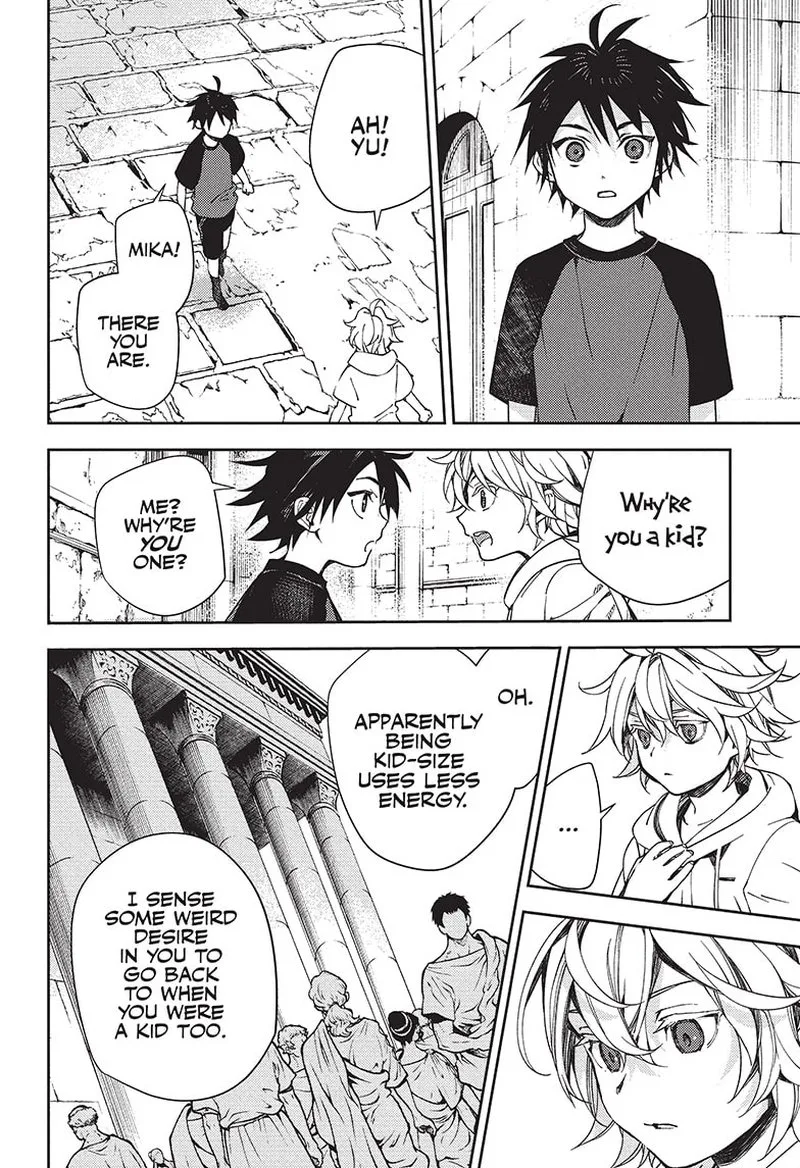 Owari no Seraph Chapter 122 page 4