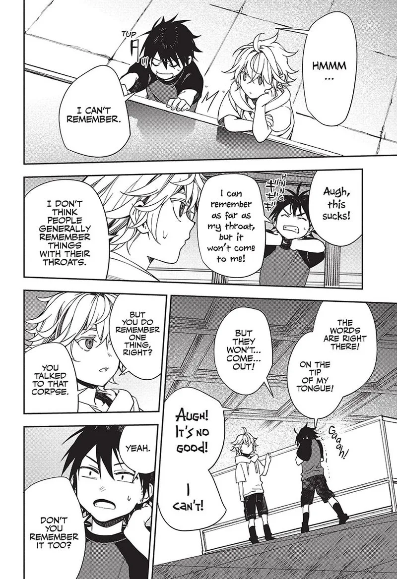Owari no Seraph Chapter 122 page 23