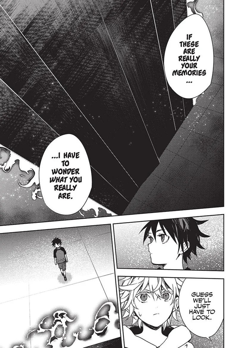 Owari no Seraph Chapter 122 page 36