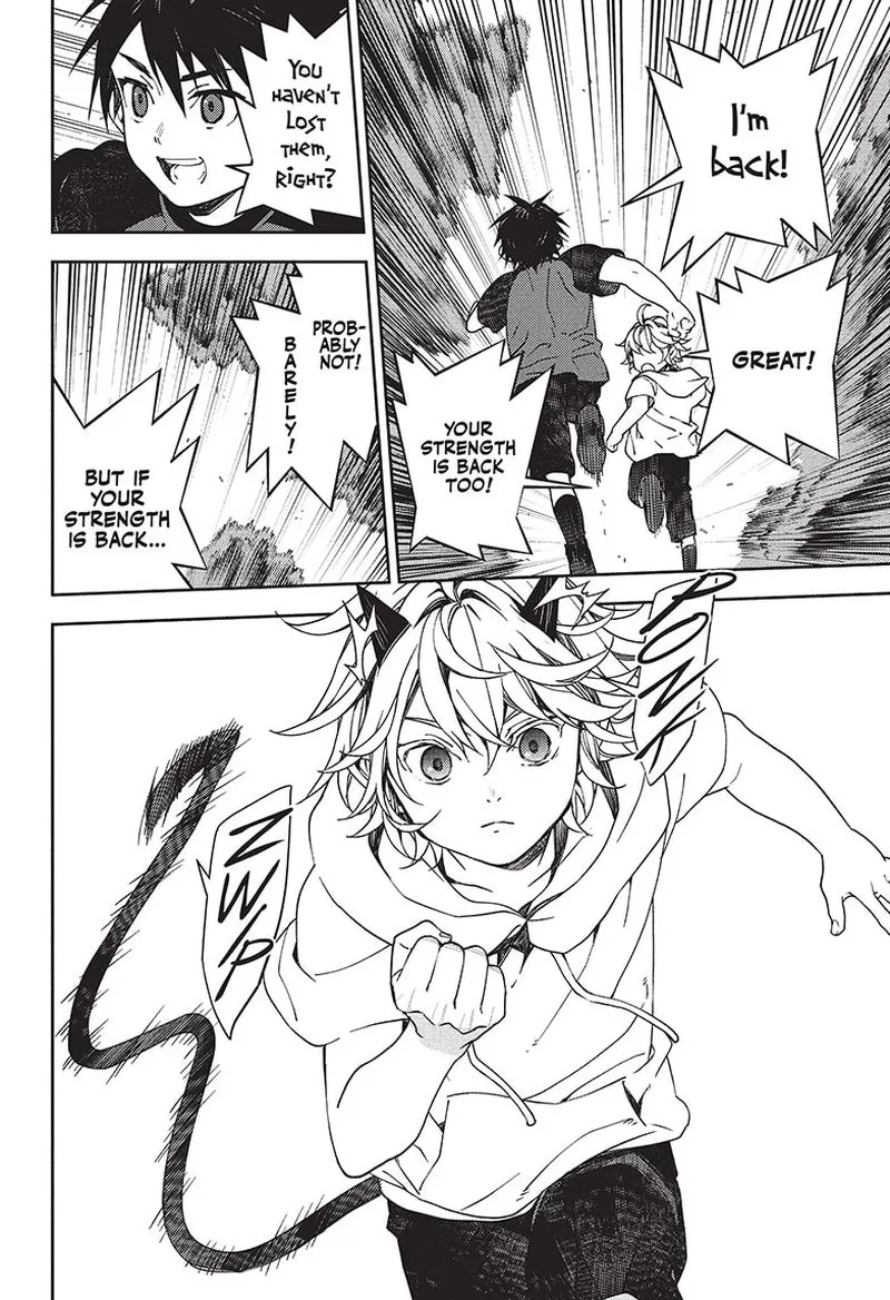 Owari no Seraph Chapter 123 page 25