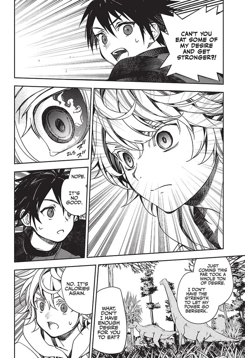 Owari no Seraph Chapter 123 page 21