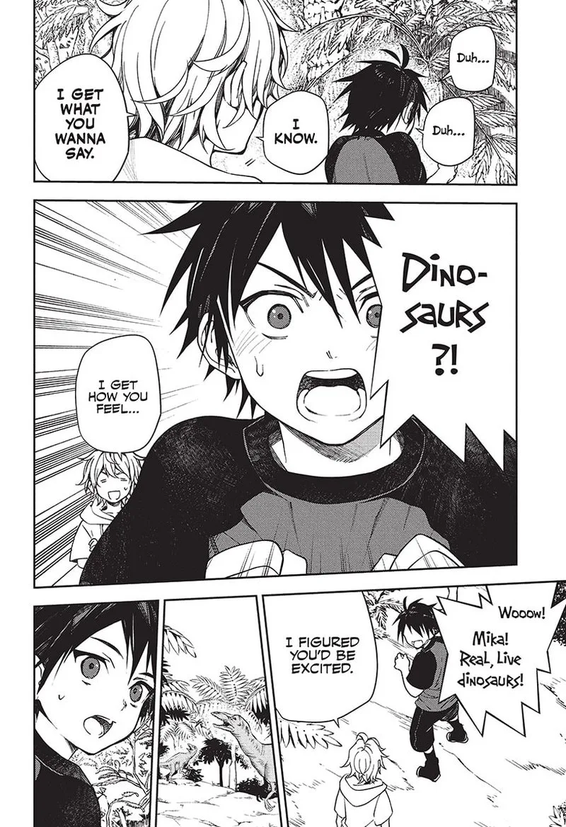 Owari no Seraph Chapter 123 page 10