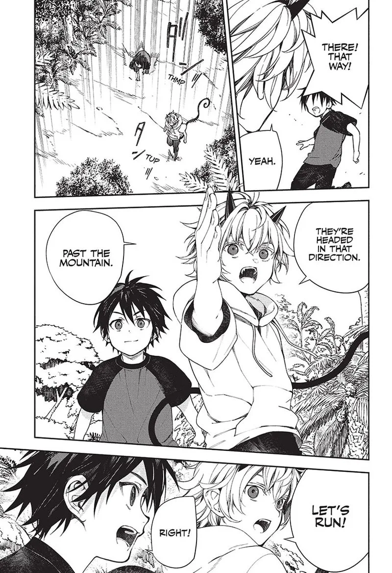 Owari no Seraph Chapter 123 page 28