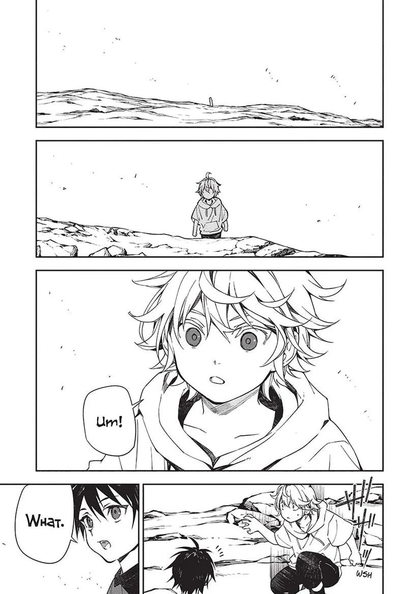 Owari no Seraph Chapter 123 page 32