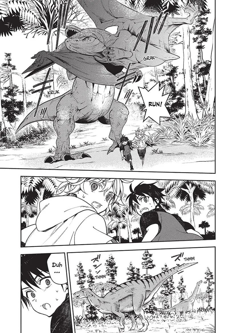 Owari no Seraph Chapter 123 page 9