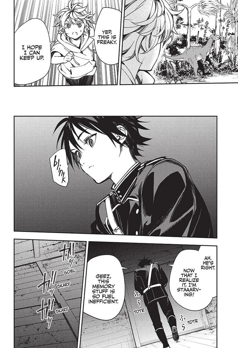 Owari no Seraph Chapter 123 page 23