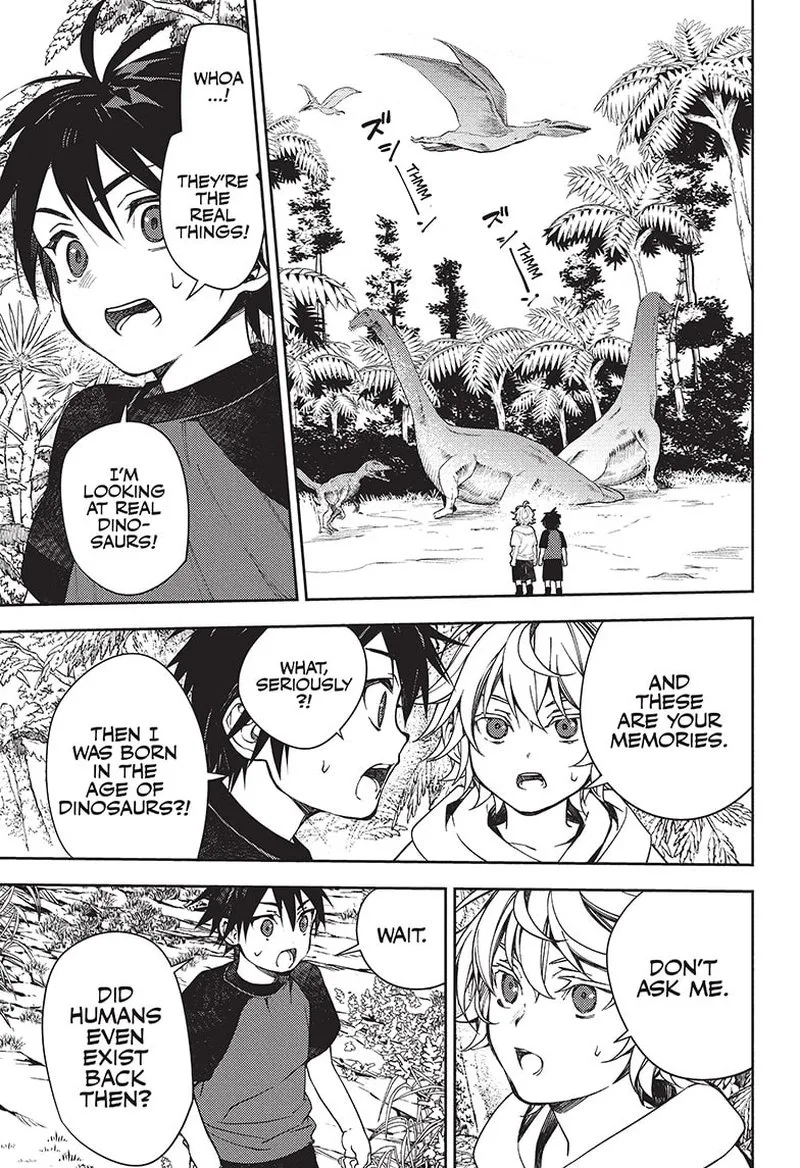 Owari no Seraph Chapter 123 page 11