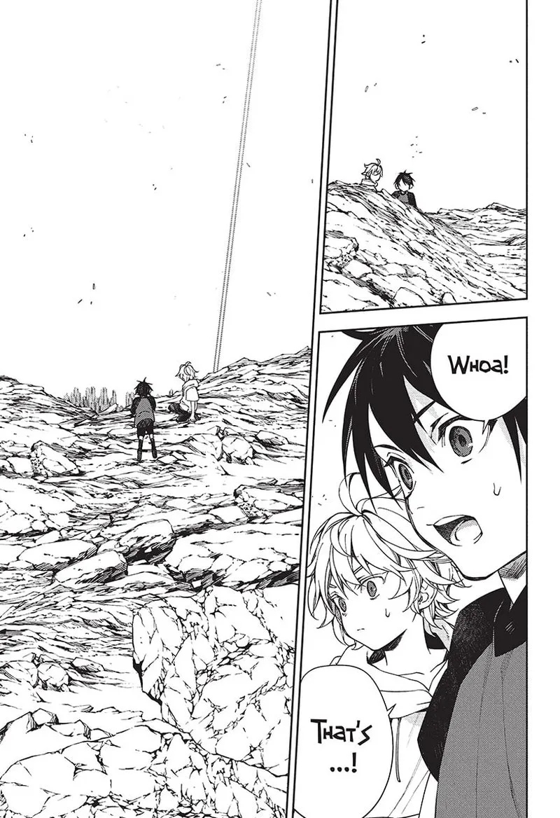 Owari no Seraph Chapter 123 page 34