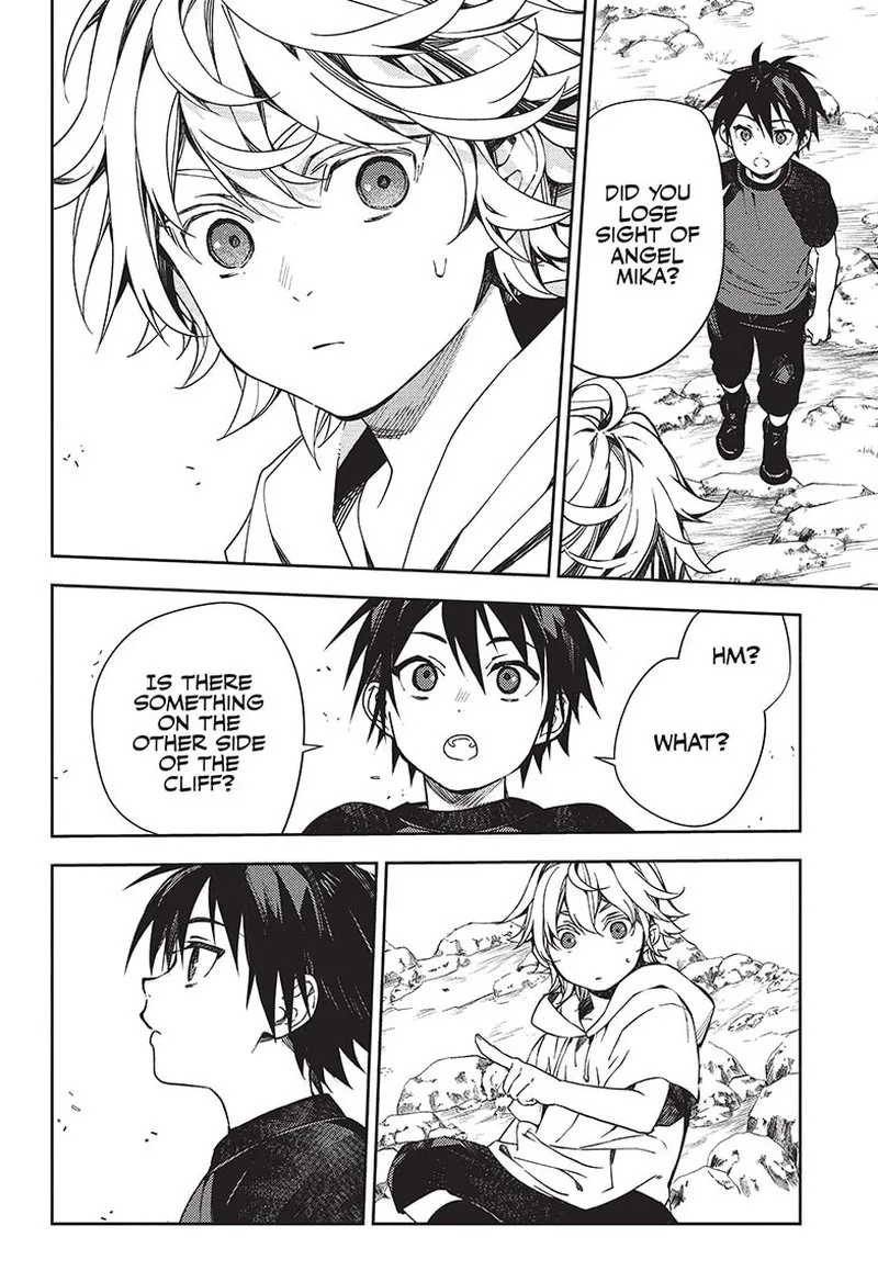 Owari no Seraph Chapter 123 page 33