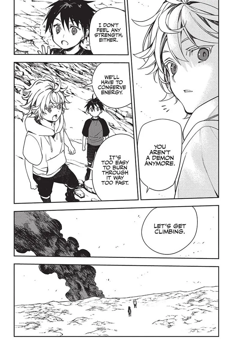 Owari no Seraph Chapter 123 page 31