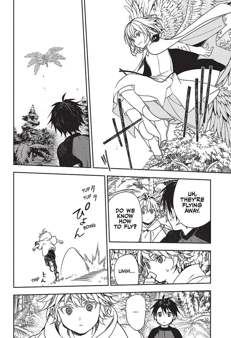 Owari no Seraph Chapter 123 page 19