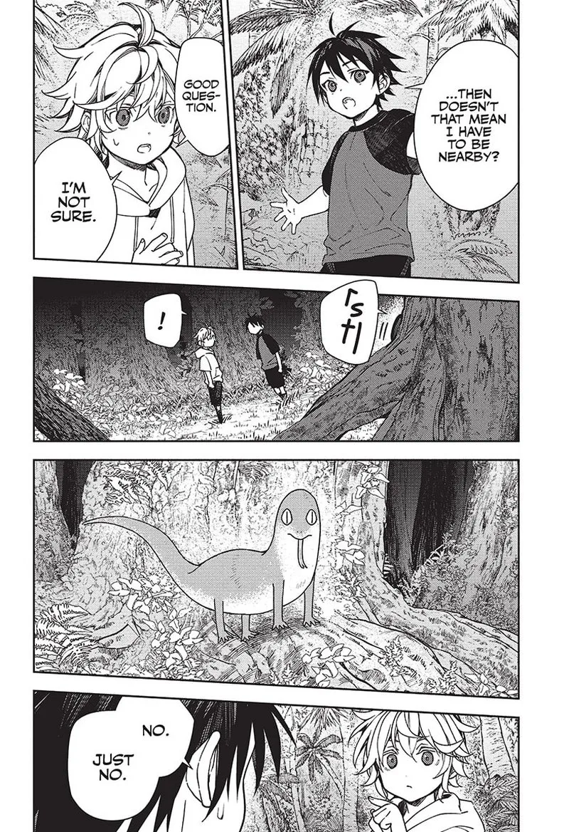 Owari no Seraph Chapter 123 page 14