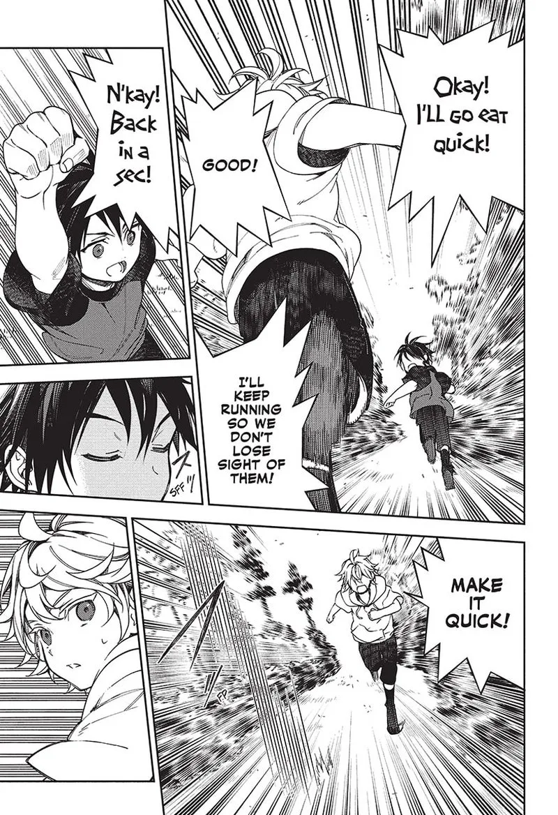 Owari no Seraph Chapter 123 page 22