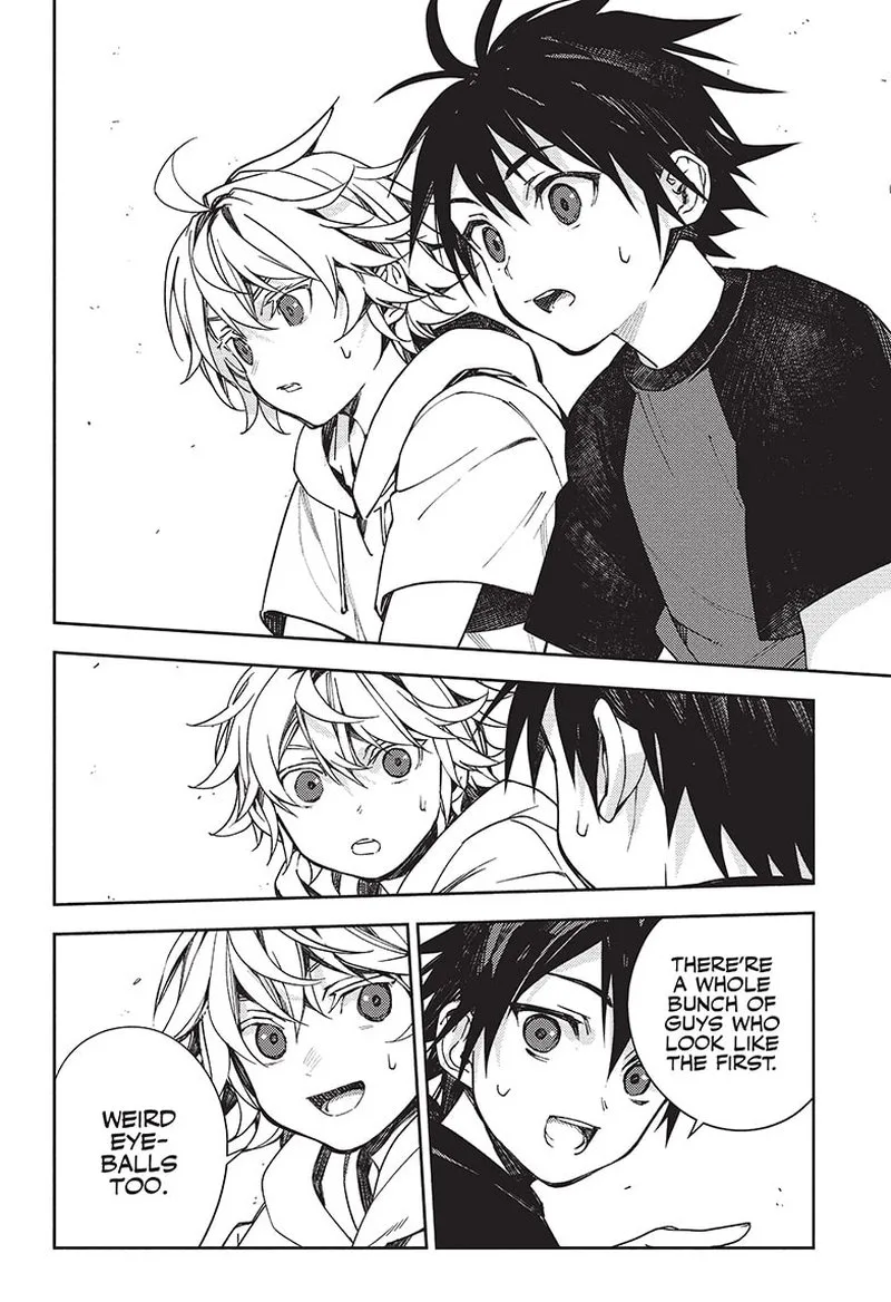 Owari no Seraph Chapter 123 page 38