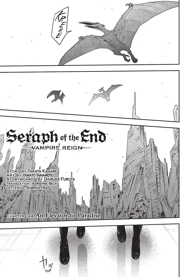 Owari no Seraph Chapter 124 page 1