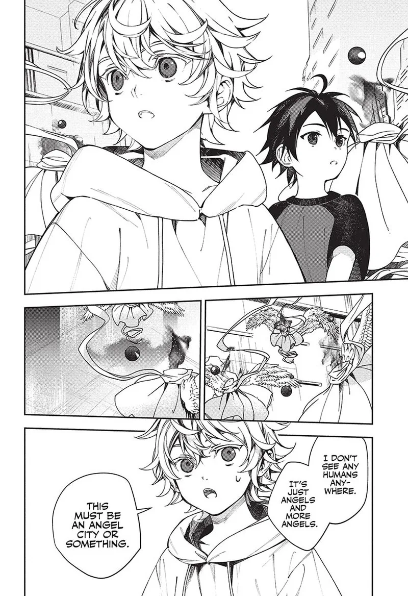Owari no Seraph Chapter 124 page 2
