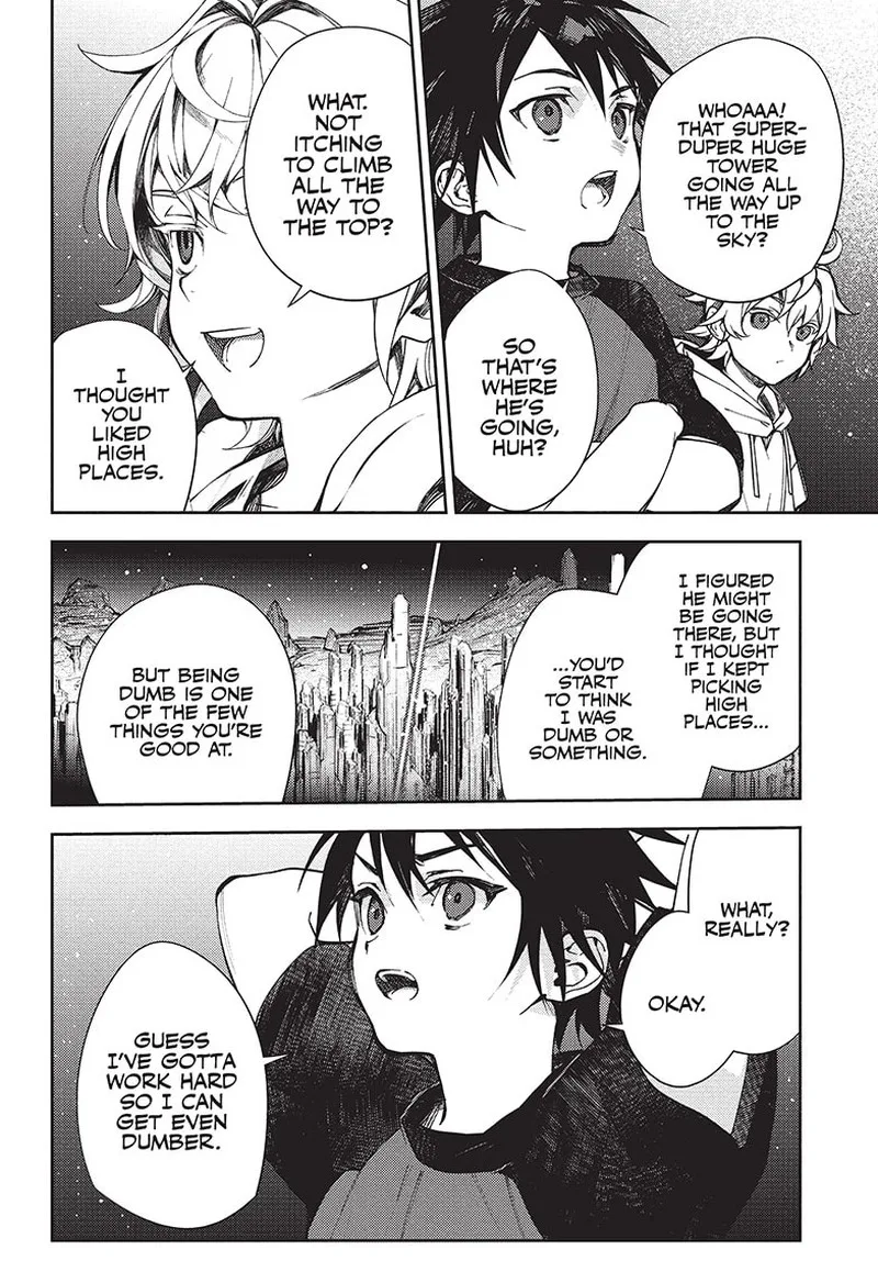 Owari no Seraph Chapter 124 page 20