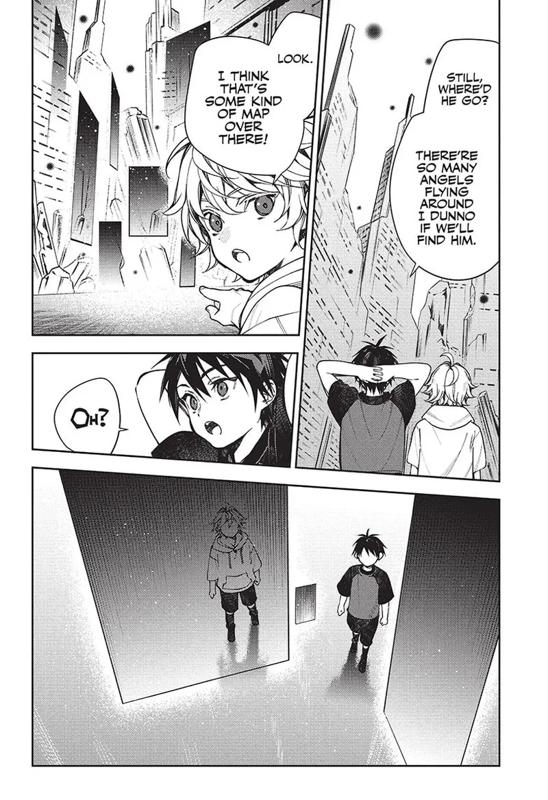 Owari no Seraph Chapter 124 page 4