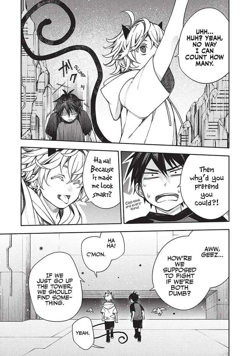 Owari no Seraph Chapter 124 page 26