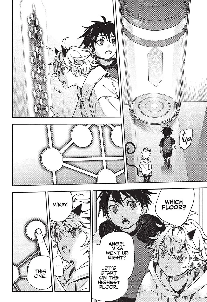 Owari no Seraph Chapter 124 page 33