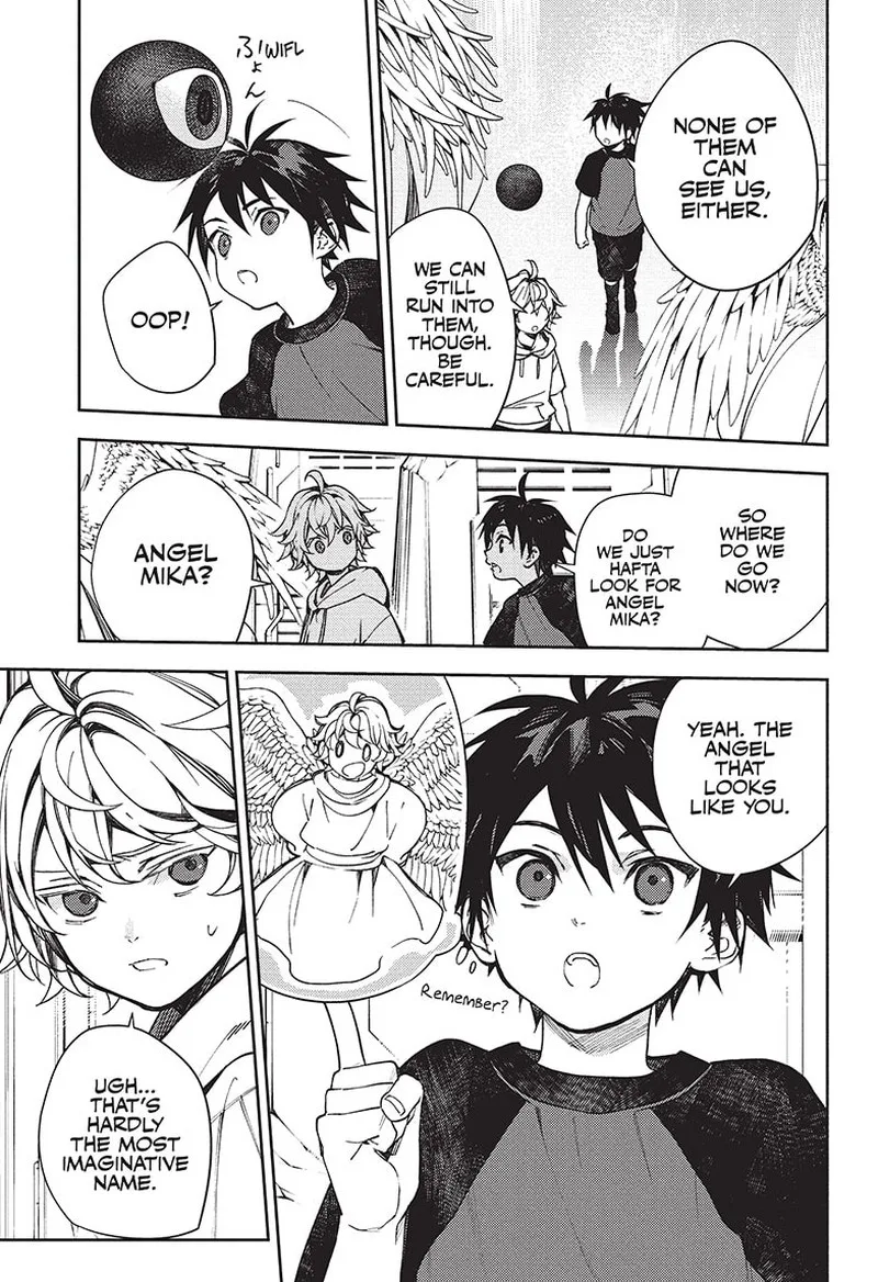 Owari no Seraph Chapter 124 page 3