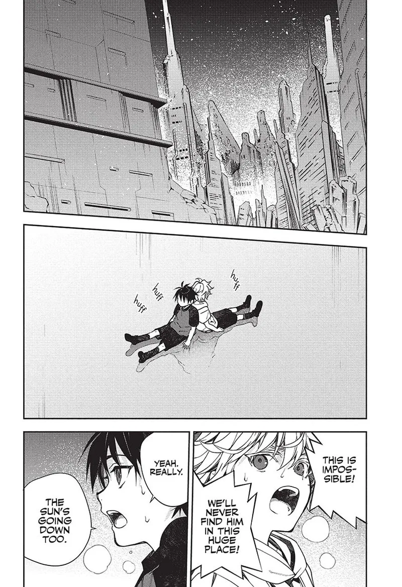 Owari no Seraph Chapter 124 page 9