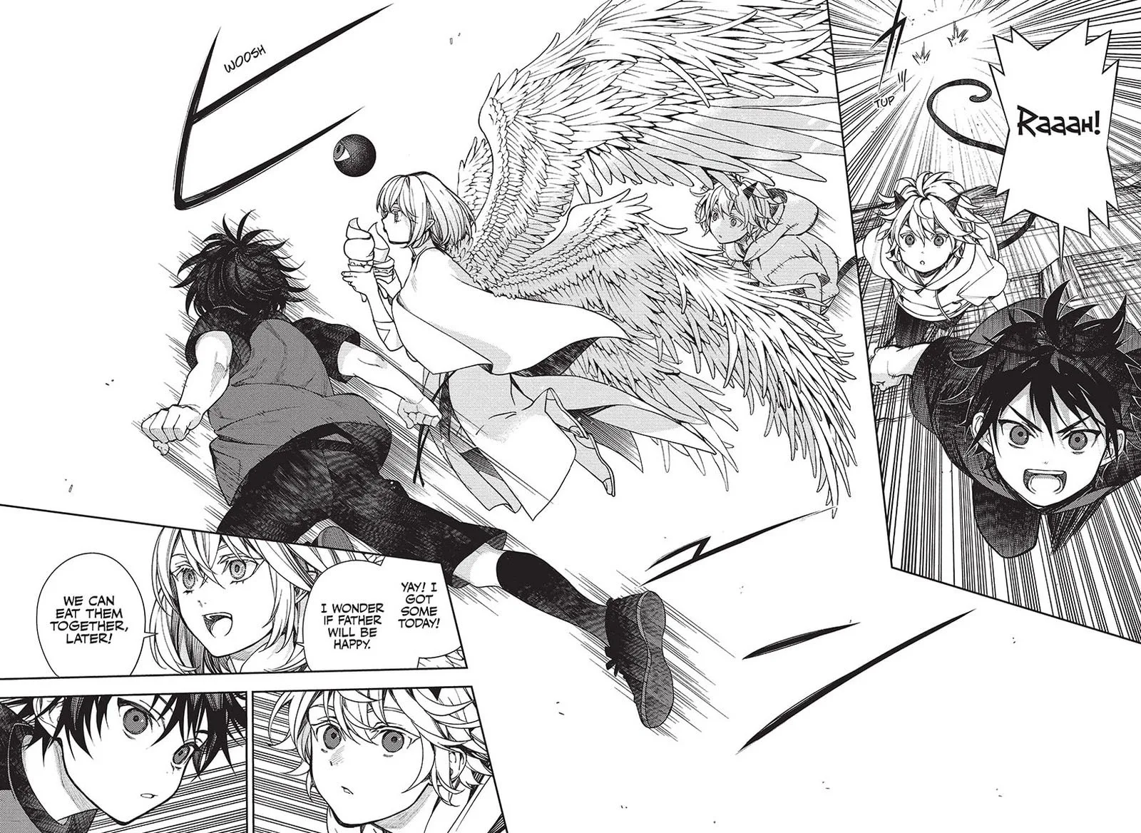 Owari no Seraph Chapter 124 page 22
