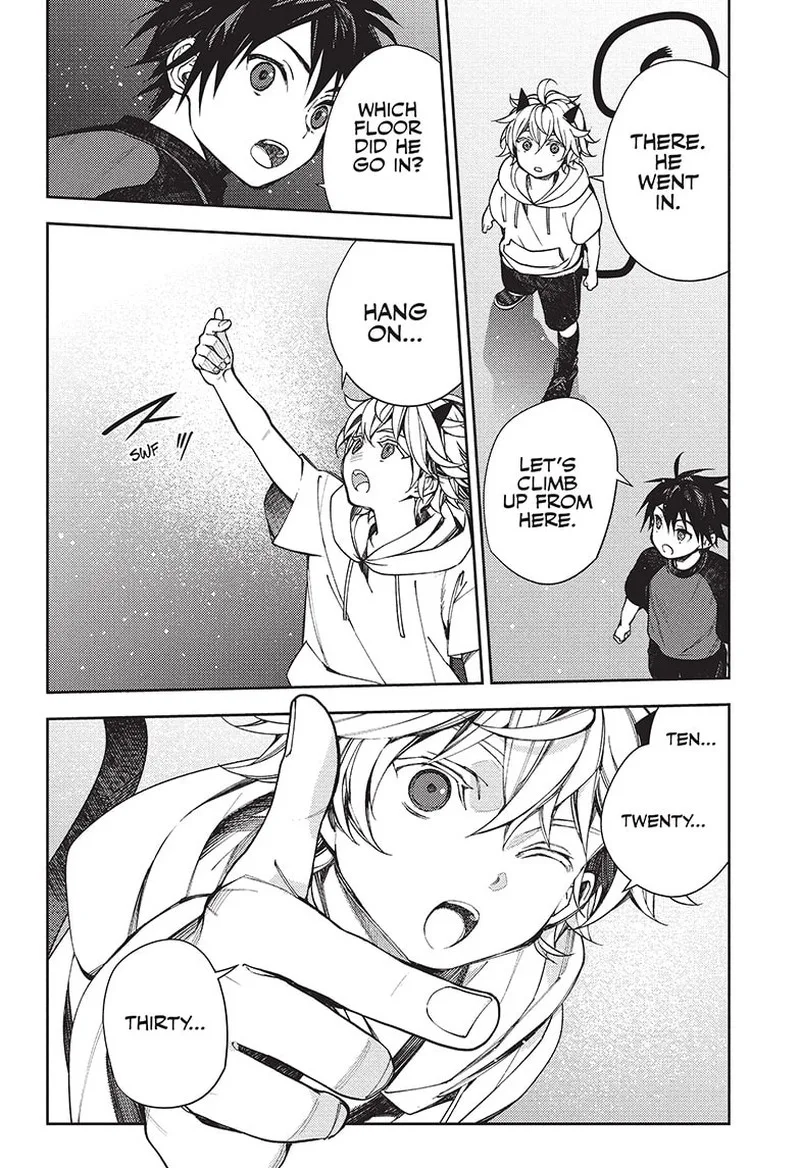 Owari no Seraph Chapter 124 page 25