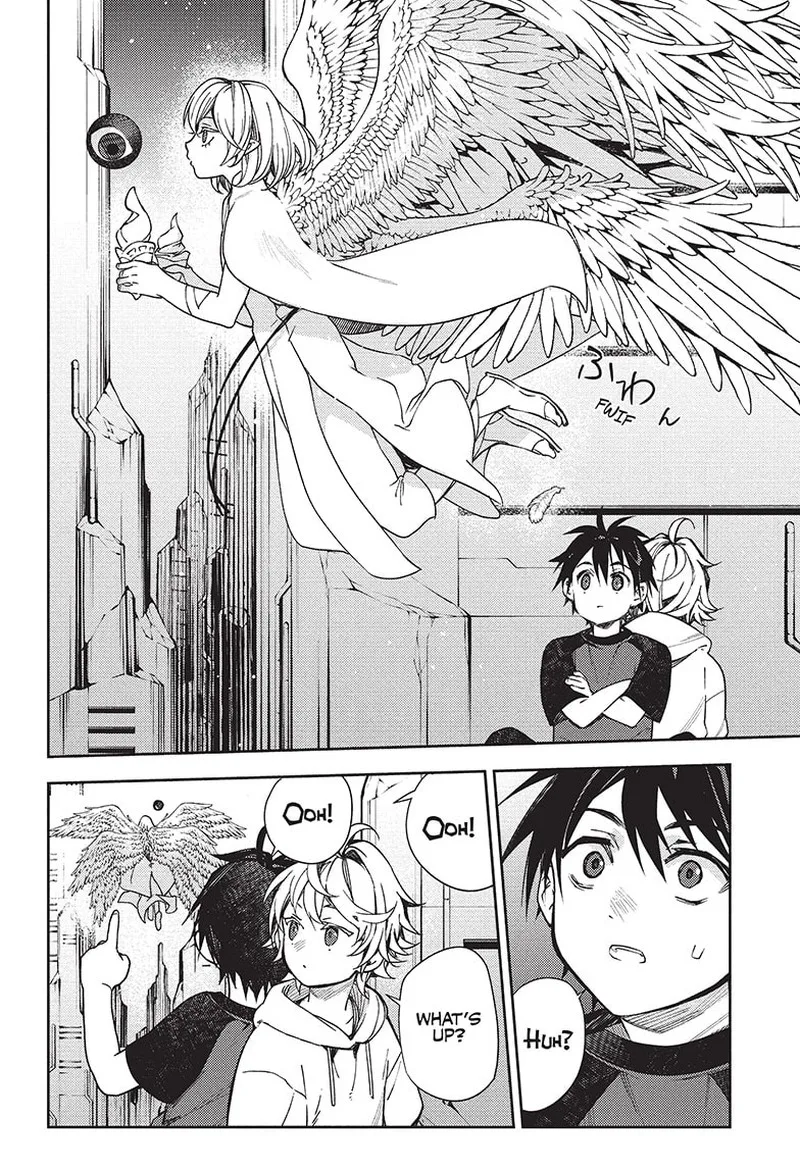 Owari no Seraph Chapter 124 page 11