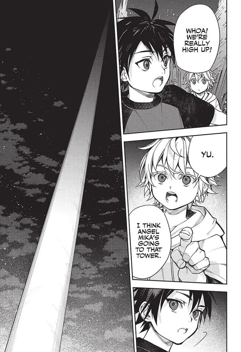 Owari no Seraph Chapter 124 page 19