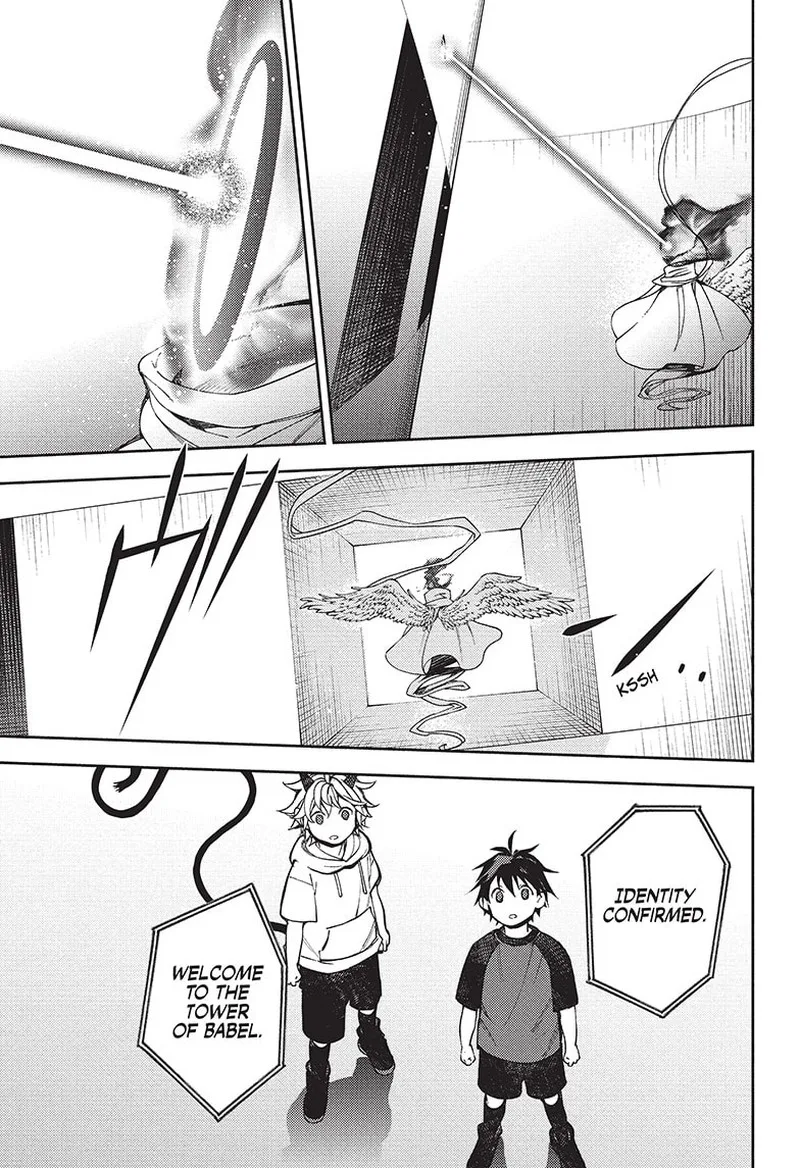 Owari no Seraph Chapter 124 page 29