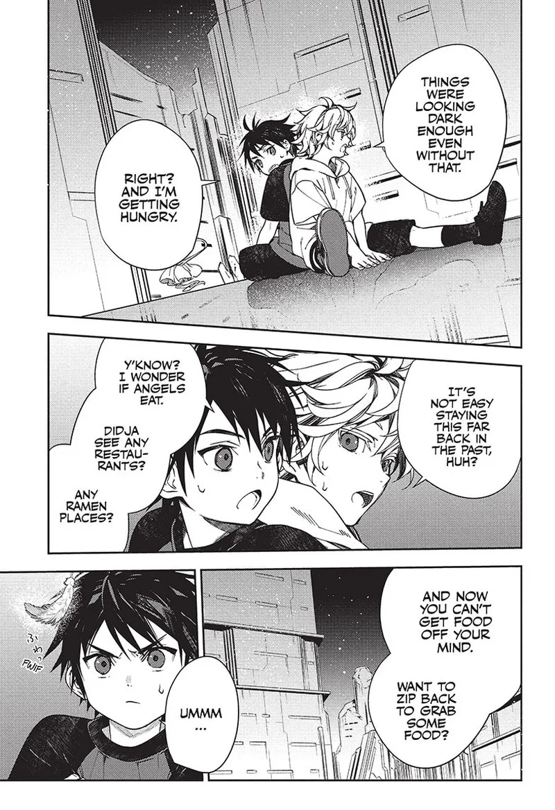 Owari no Seraph Chapter 124 page 10
