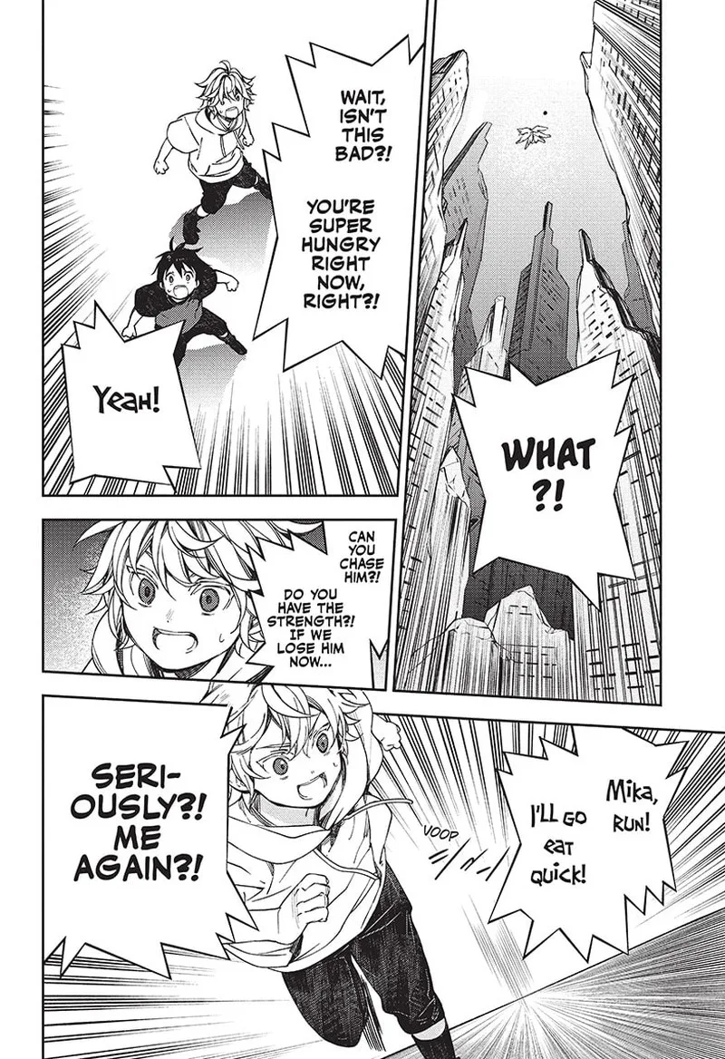 Owari no Seraph Chapter 124 page 13