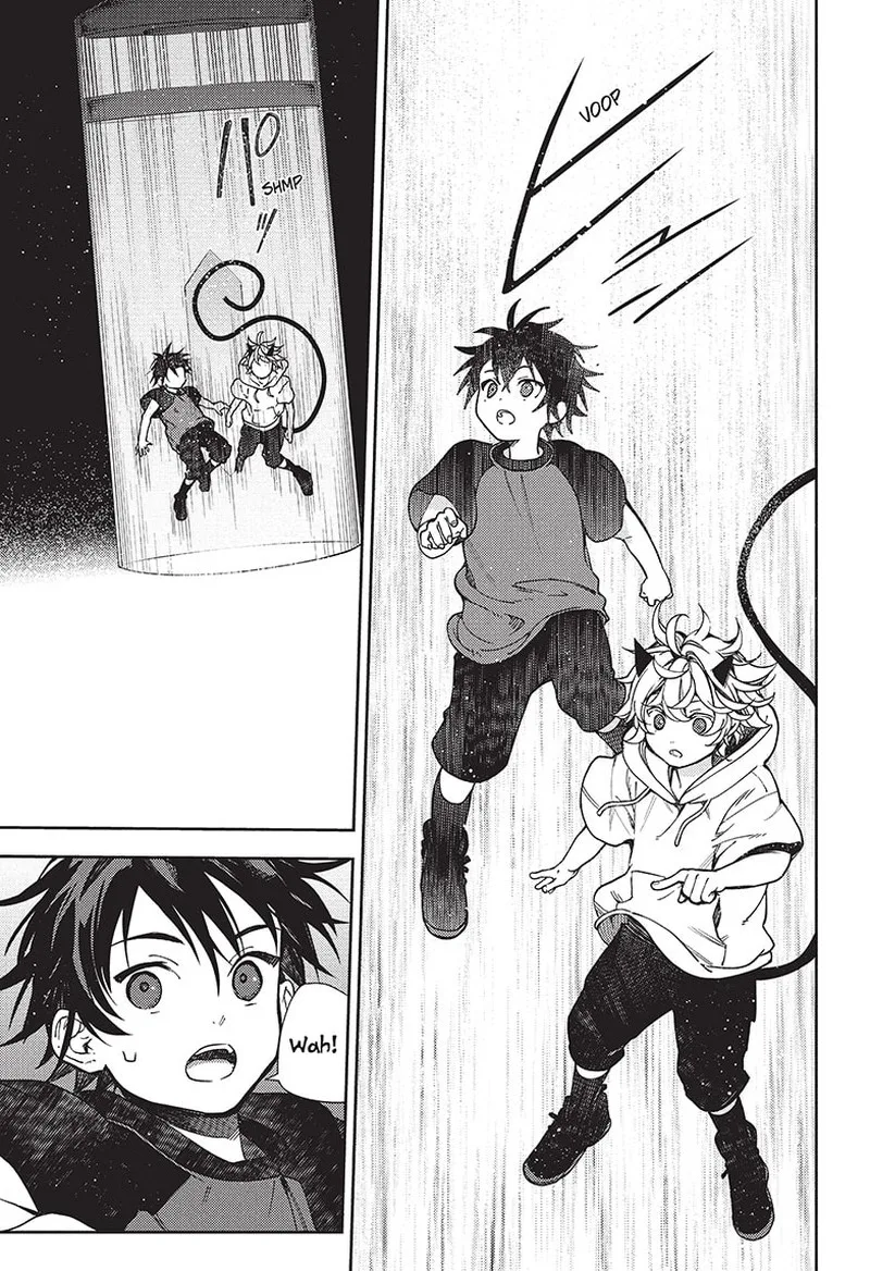 Owari no Seraph Chapter 124 page 34