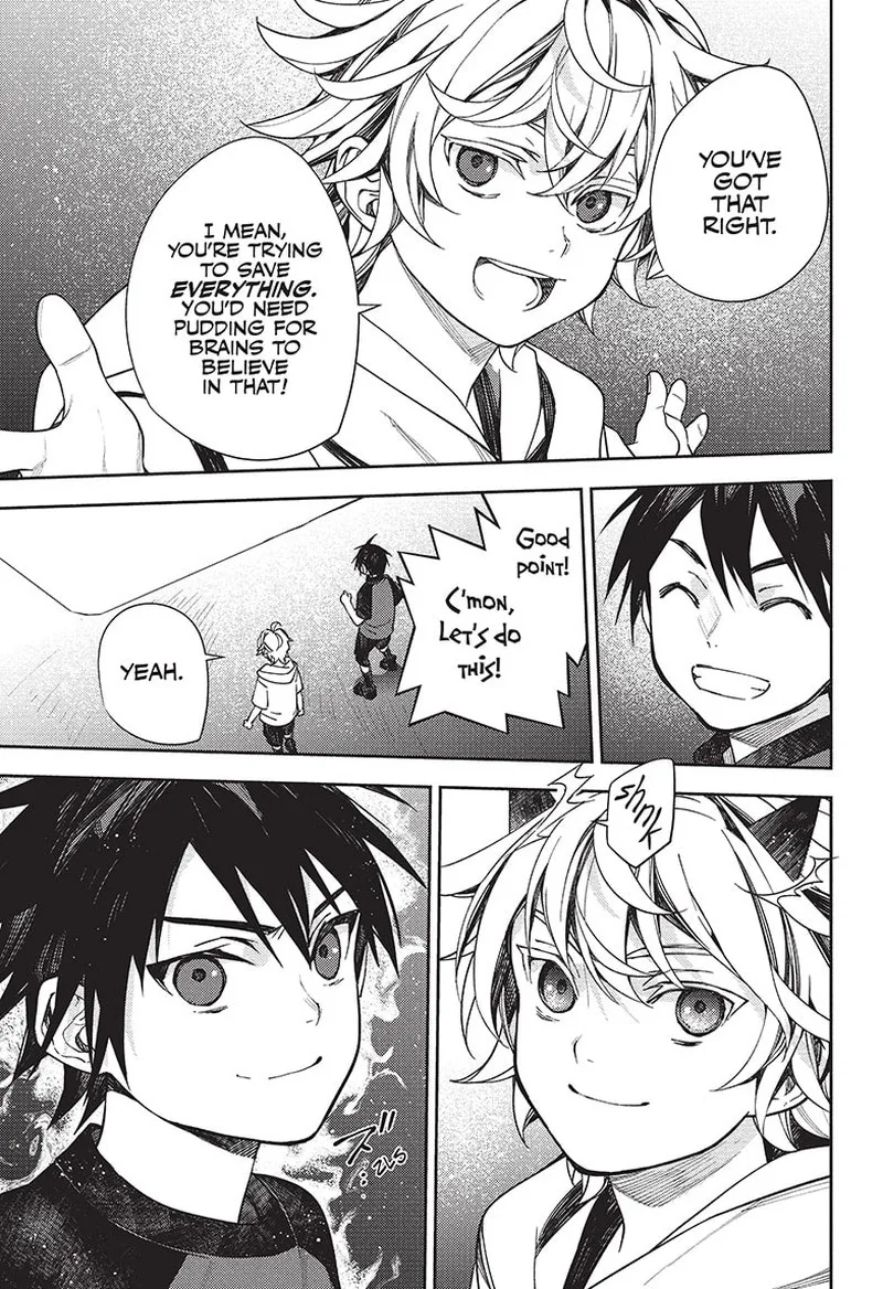 Owari no Seraph Chapter 124 page 21
