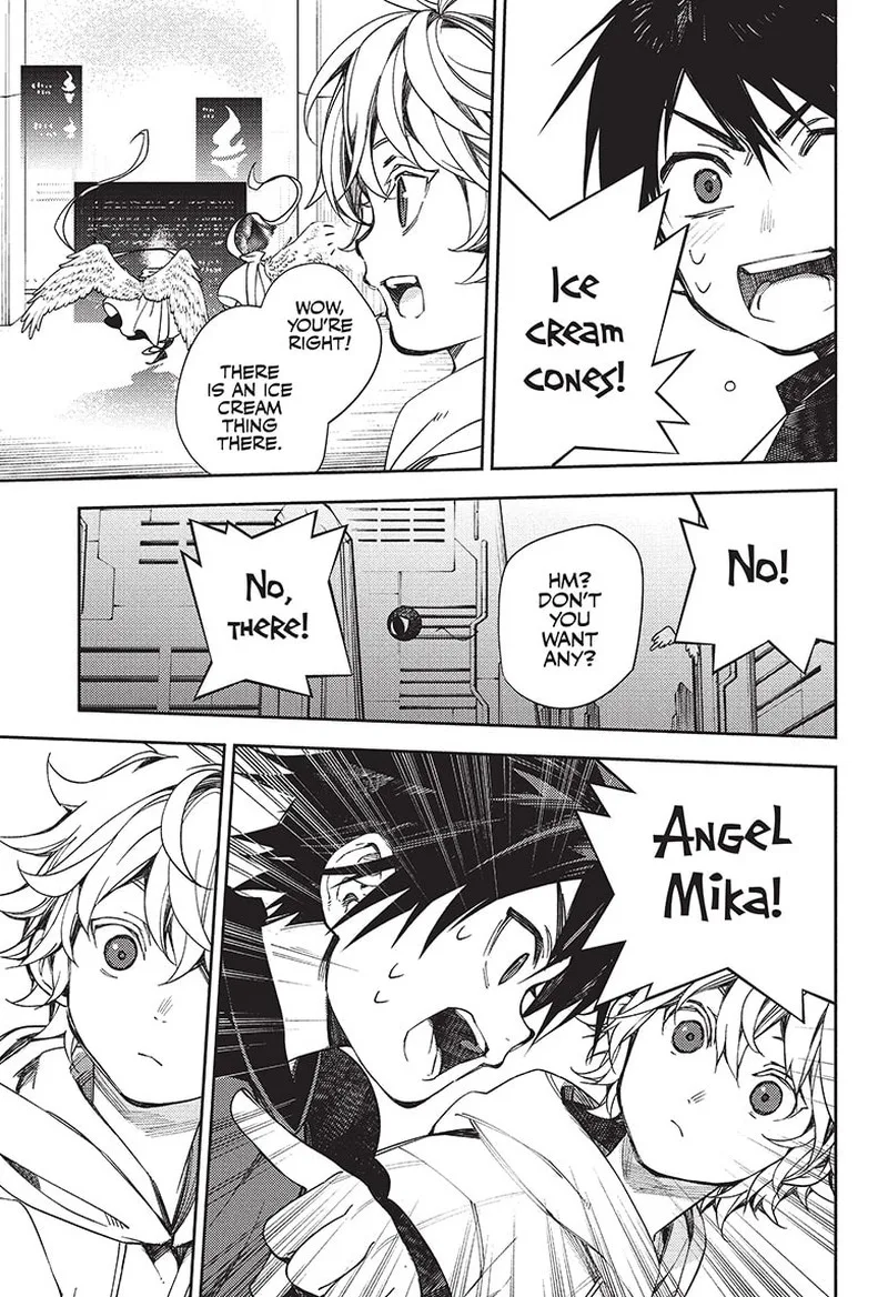 Owari no Seraph Chapter 124 page 12