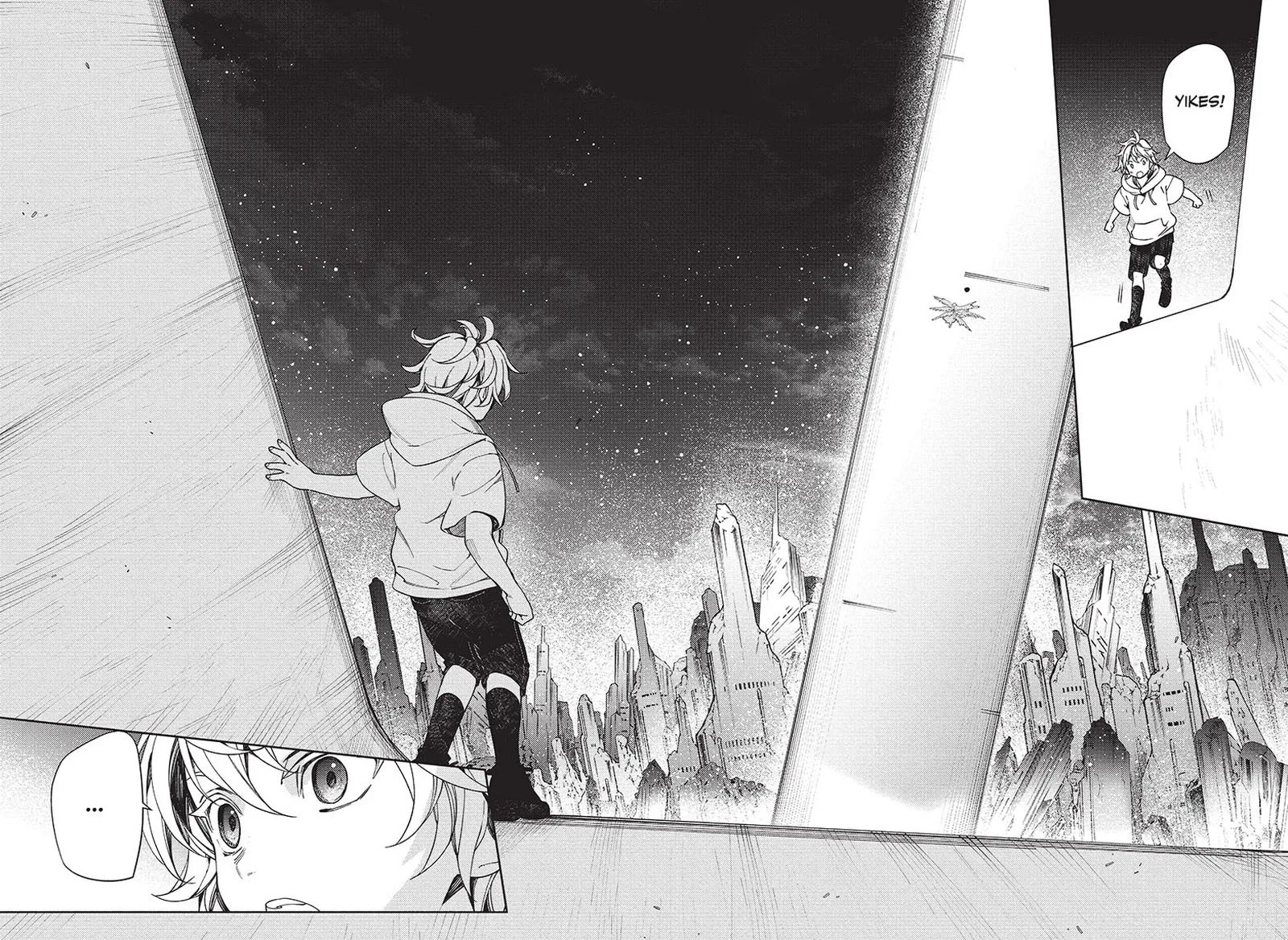 Owari no Seraph Chapter 124 page 17