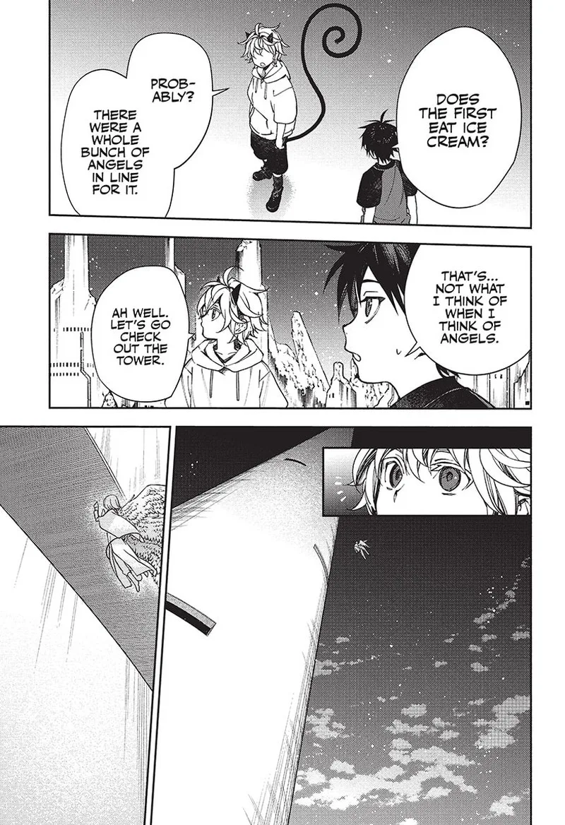 Owari no Seraph Chapter 124 page 24