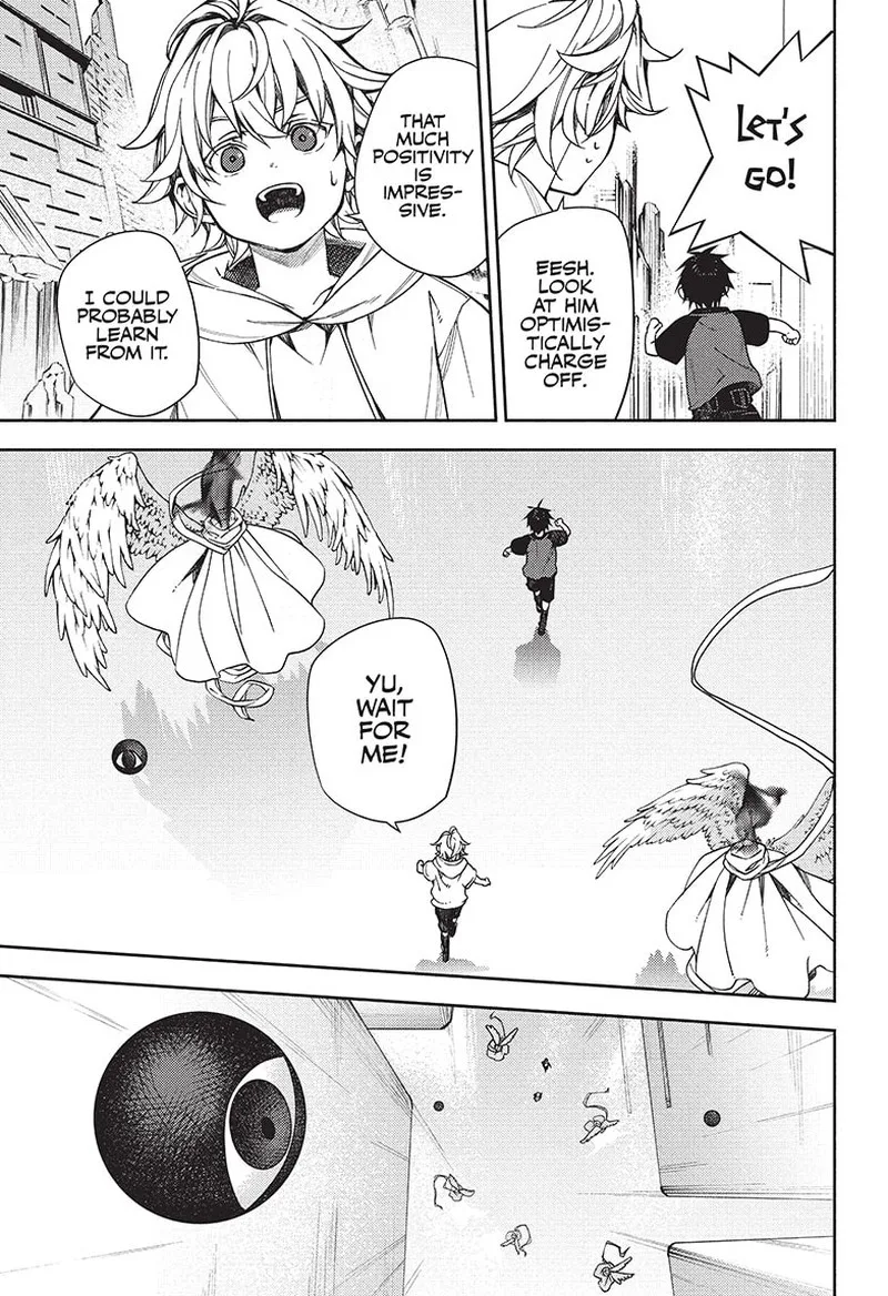 Owari no Seraph Chapter 124 page 7