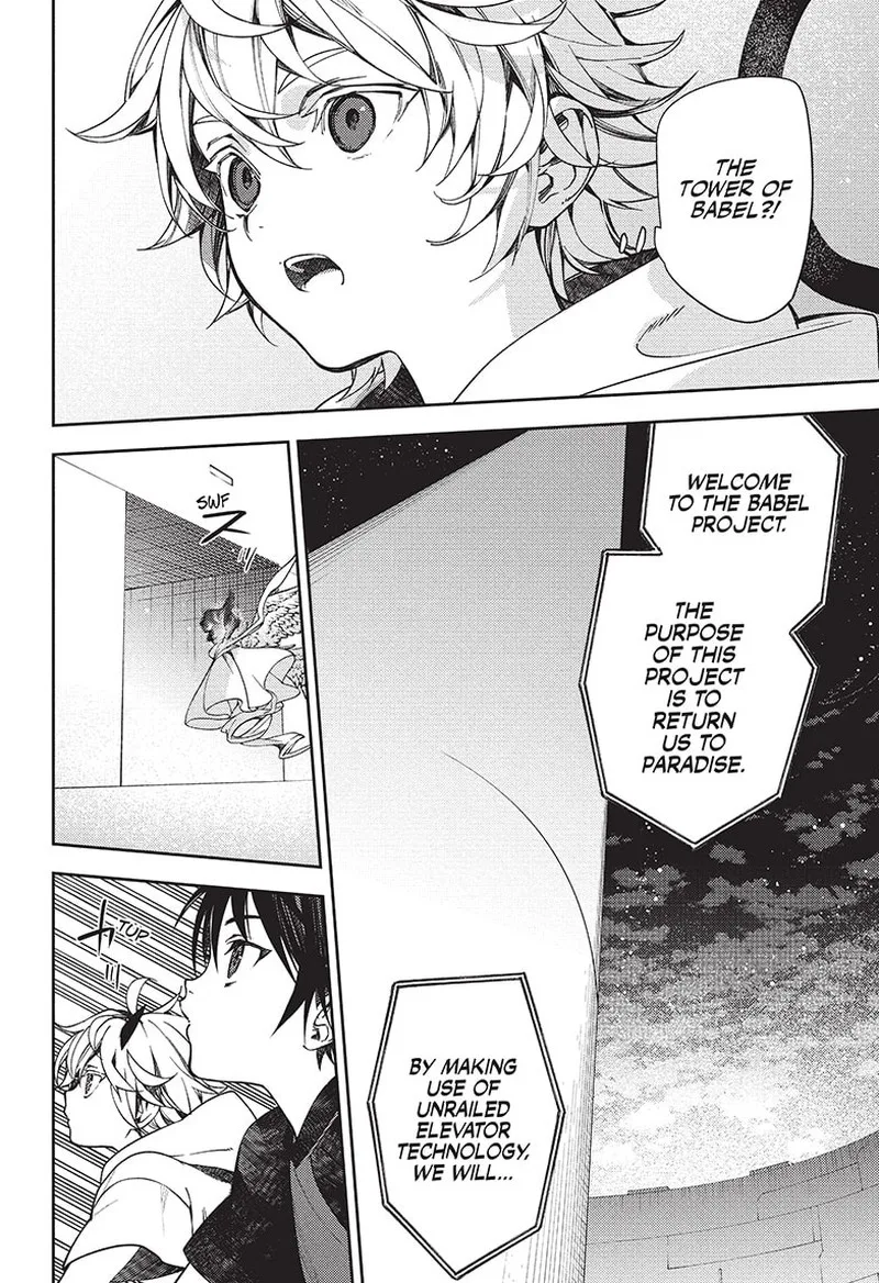 Owari no Seraph Chapter 124 page 30