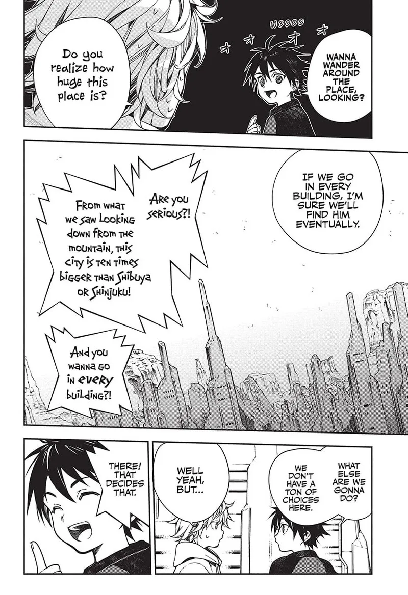 Owari no Seraph Chapter 124 page 6