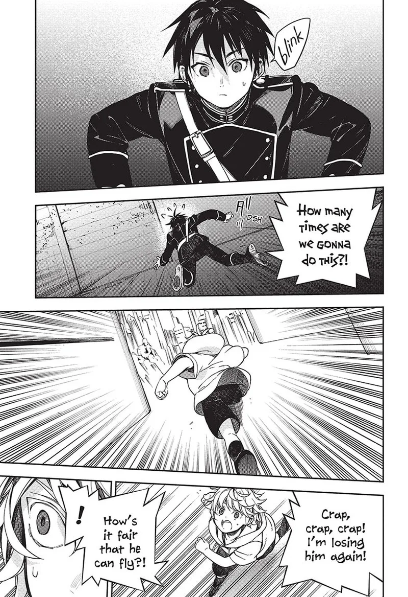 Owari no Seraph Chapter 124 page 14